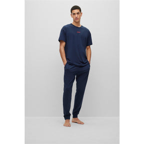Logo Print Pyjama T-Shirt