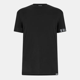 DSQ Band Logo Slim Fit T-Shirt