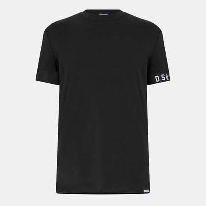 DSQ Band Logo Slim Fit T-Shirt