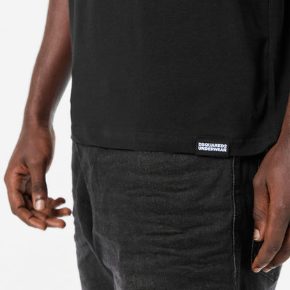 DSQ Band Logo Slim Fit T-Shirt