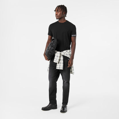 DSQ Band Logo Slim Fit T-Shirt