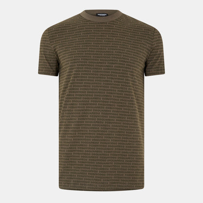 All Over Logo T-Shirt