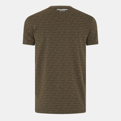 All Over Logo T-Shirt