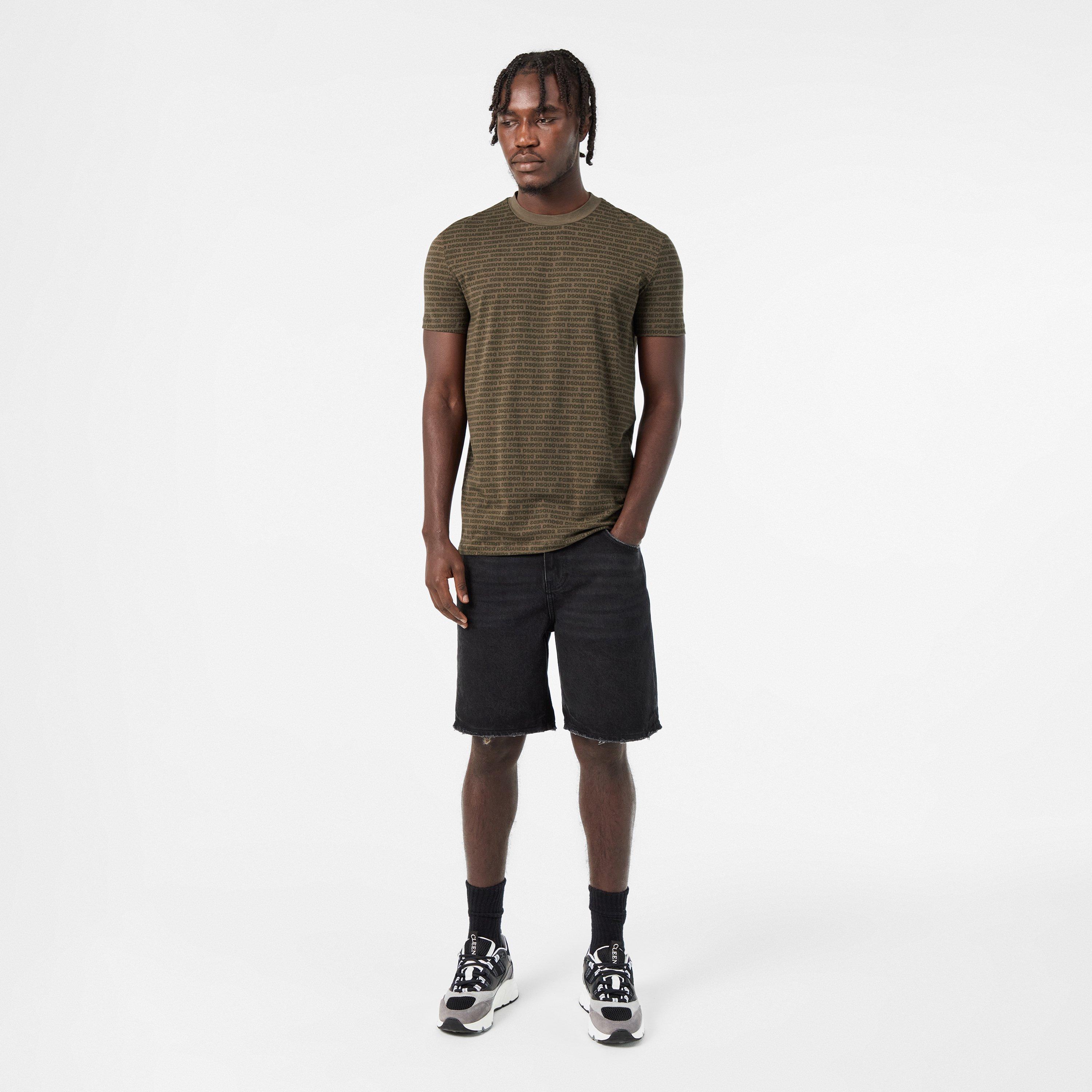All Over Logo T-Shirt