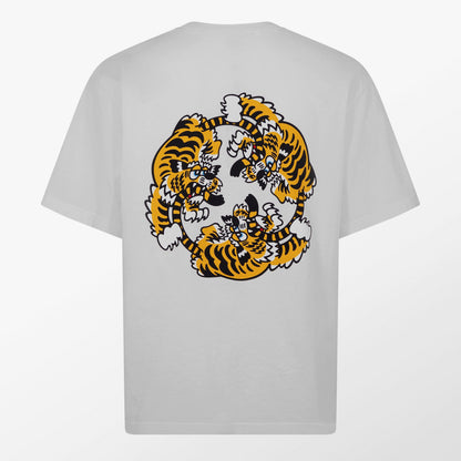 Tiger Embroidered T-Shirt
