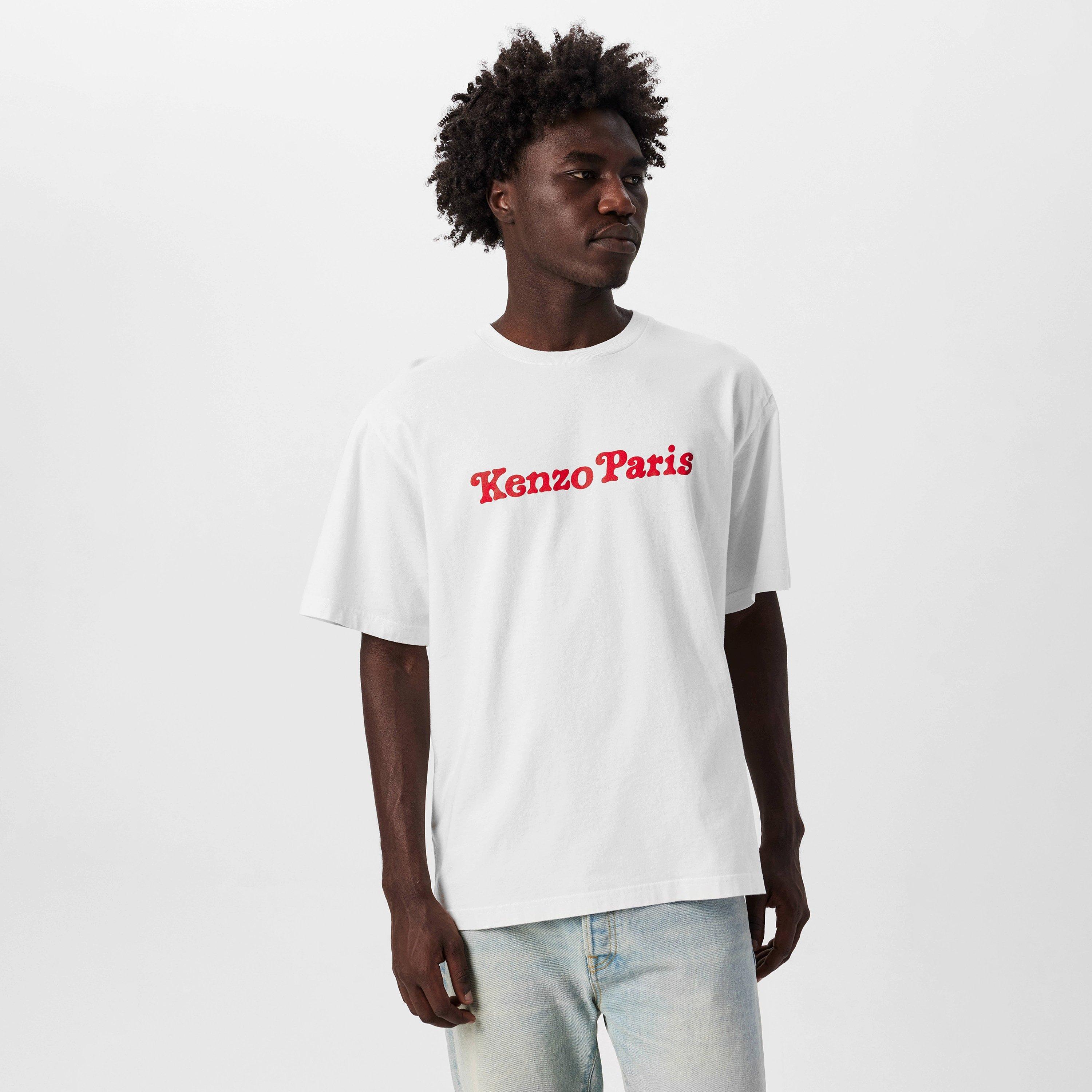 Tiger Embroidered T-Shirt