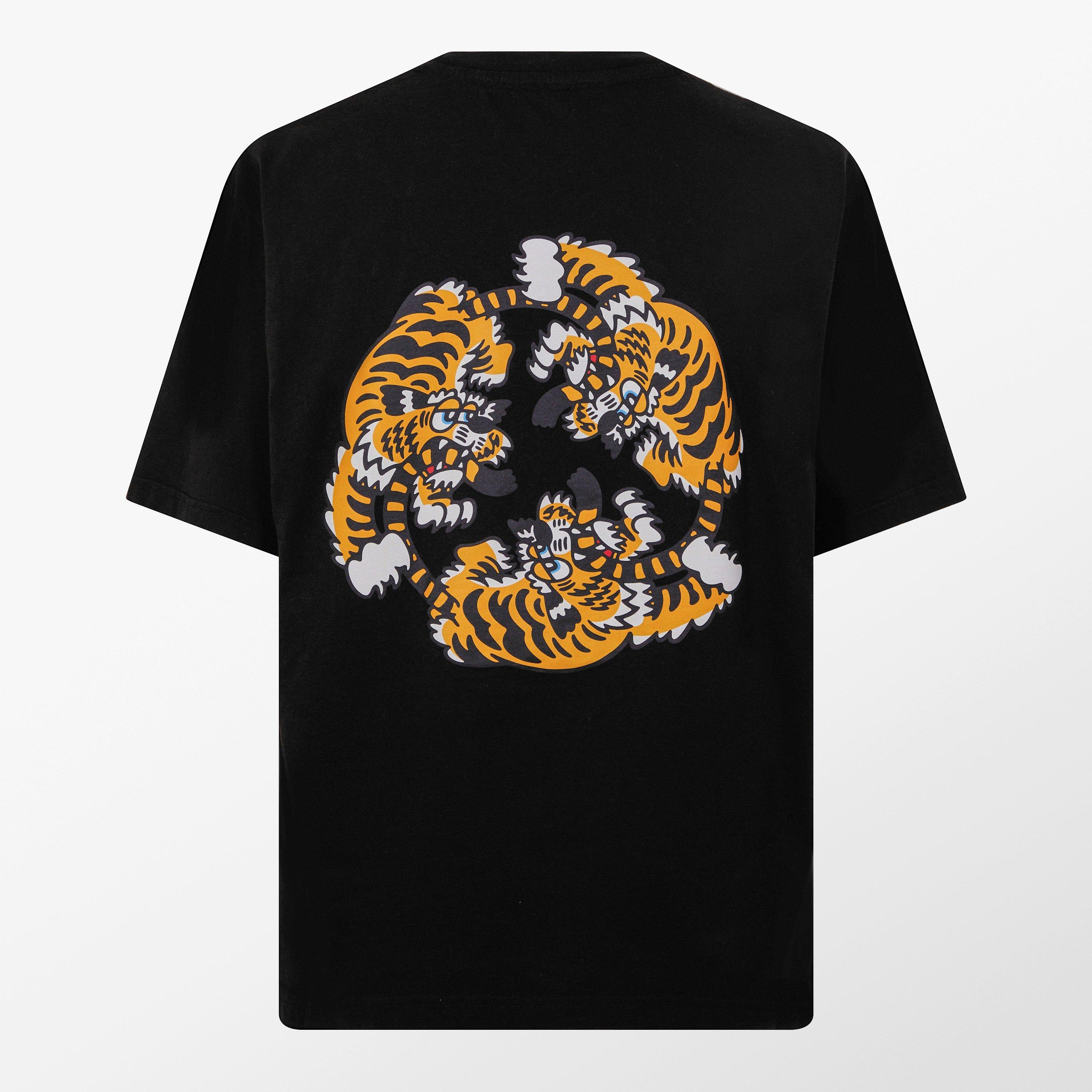 Tiger Embroidered T-Shirt