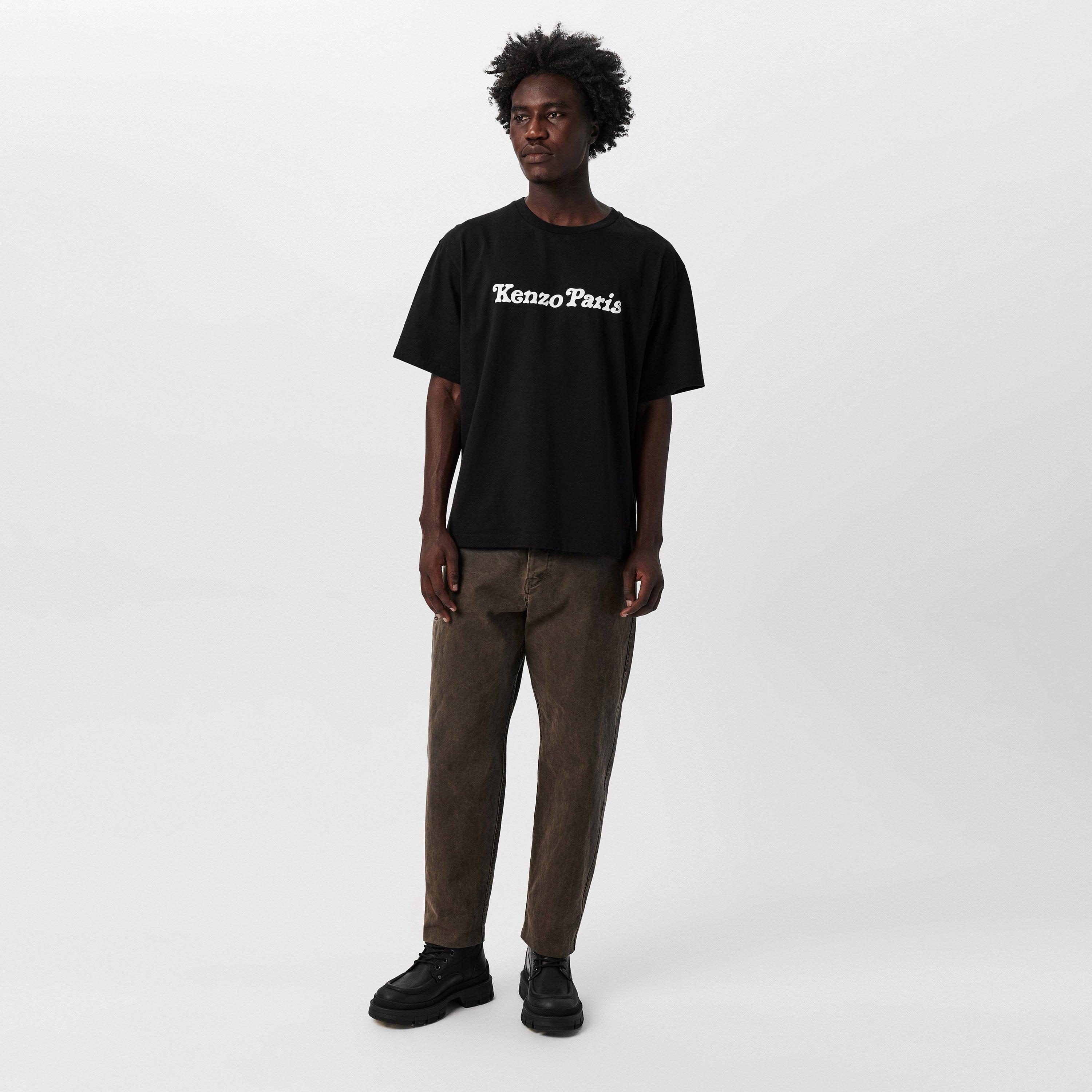 Tiger Embroidered T-Shirt