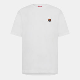 Happy Tiger Patch T-Shirt