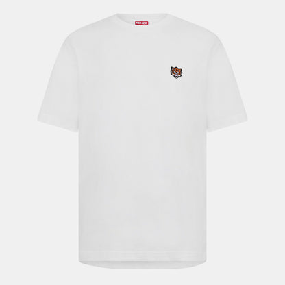 Happy Tiger Patch T-Shirt