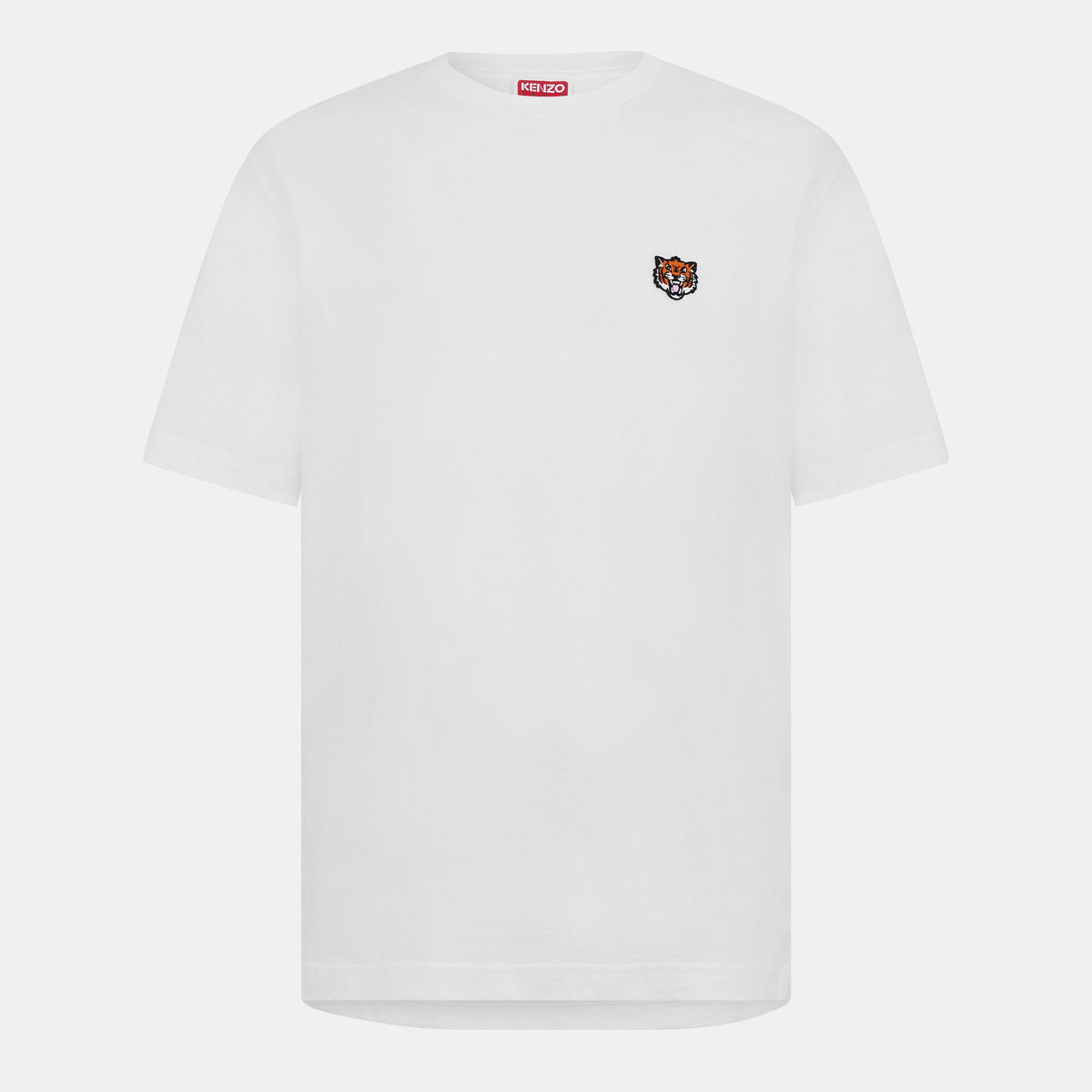 Happy Tiger Patch T-Shirt