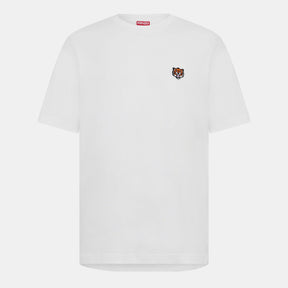 Happy Tiger Patch T-Shirt