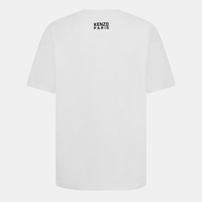 Happy Tiger Patch T-Shirt