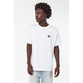 Happy Tiger Patch T-Shirt