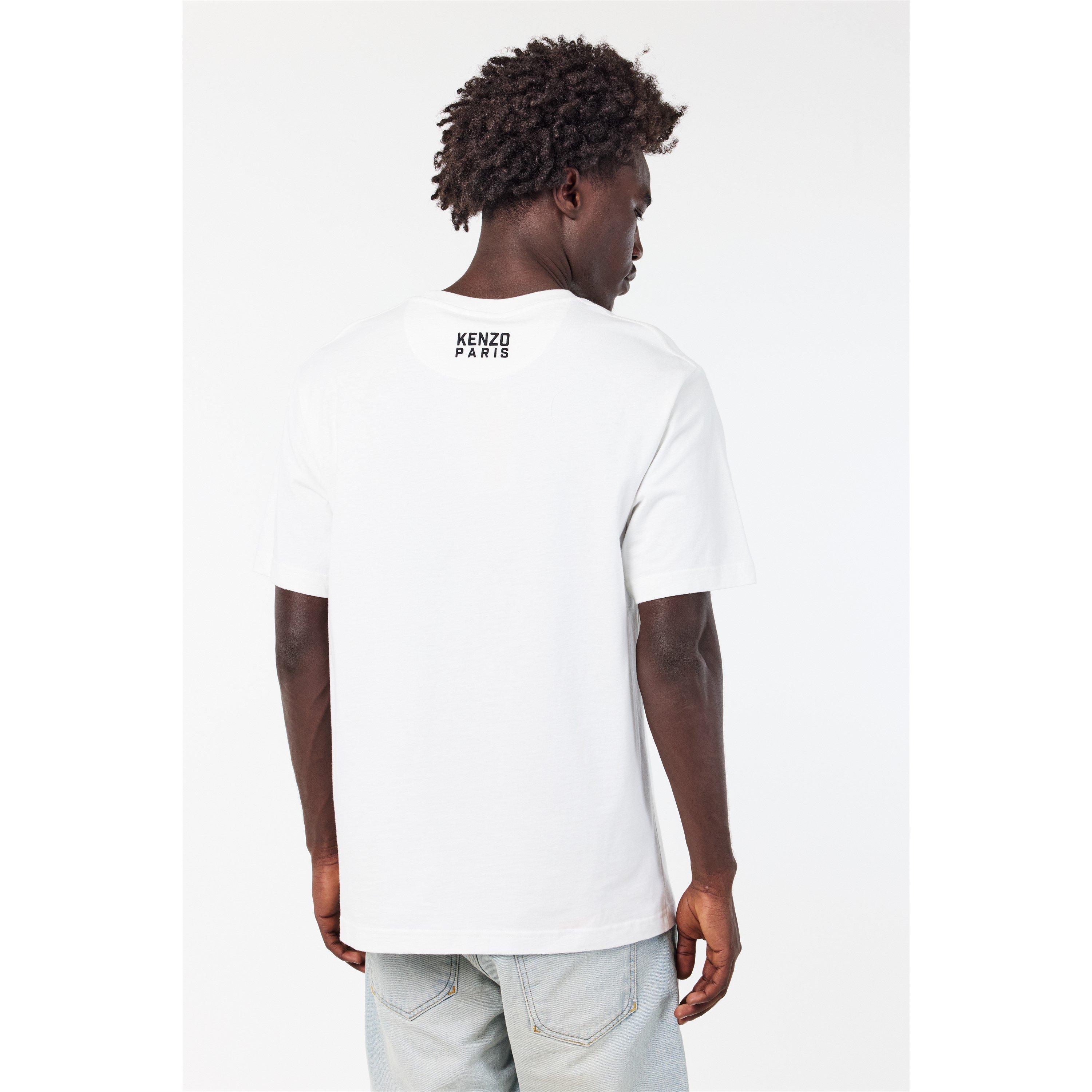 Happy Tiger Patch T-Shirt