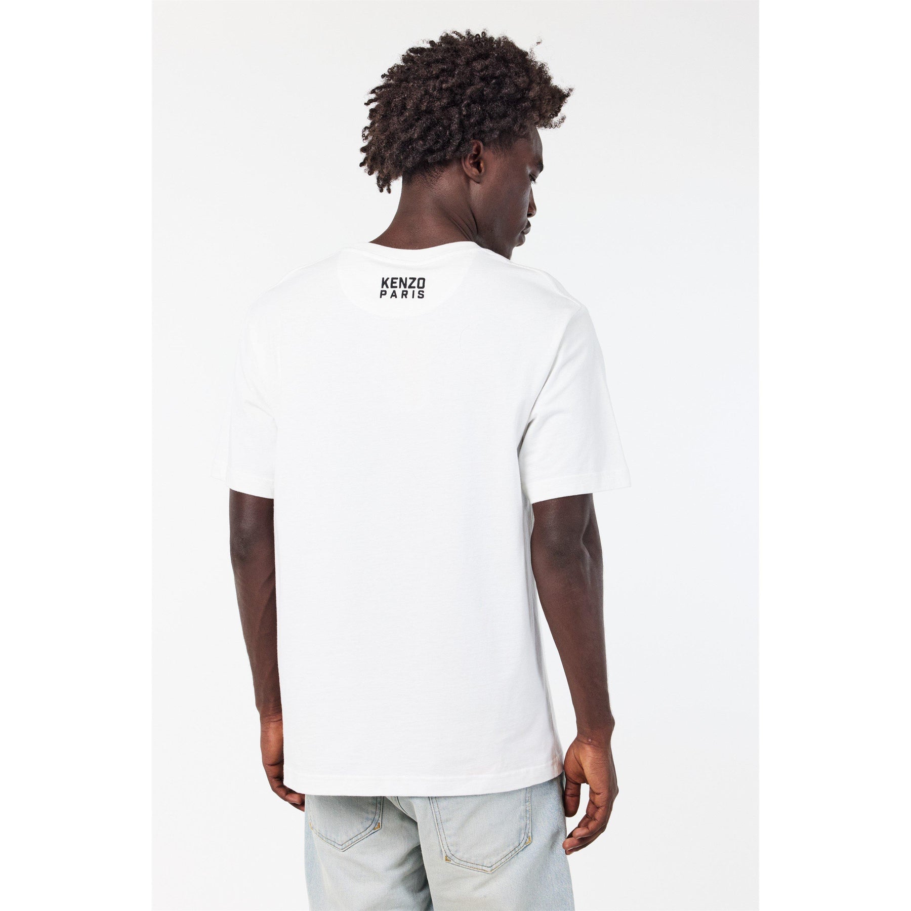 Happy Tiger Patch T-Shirt