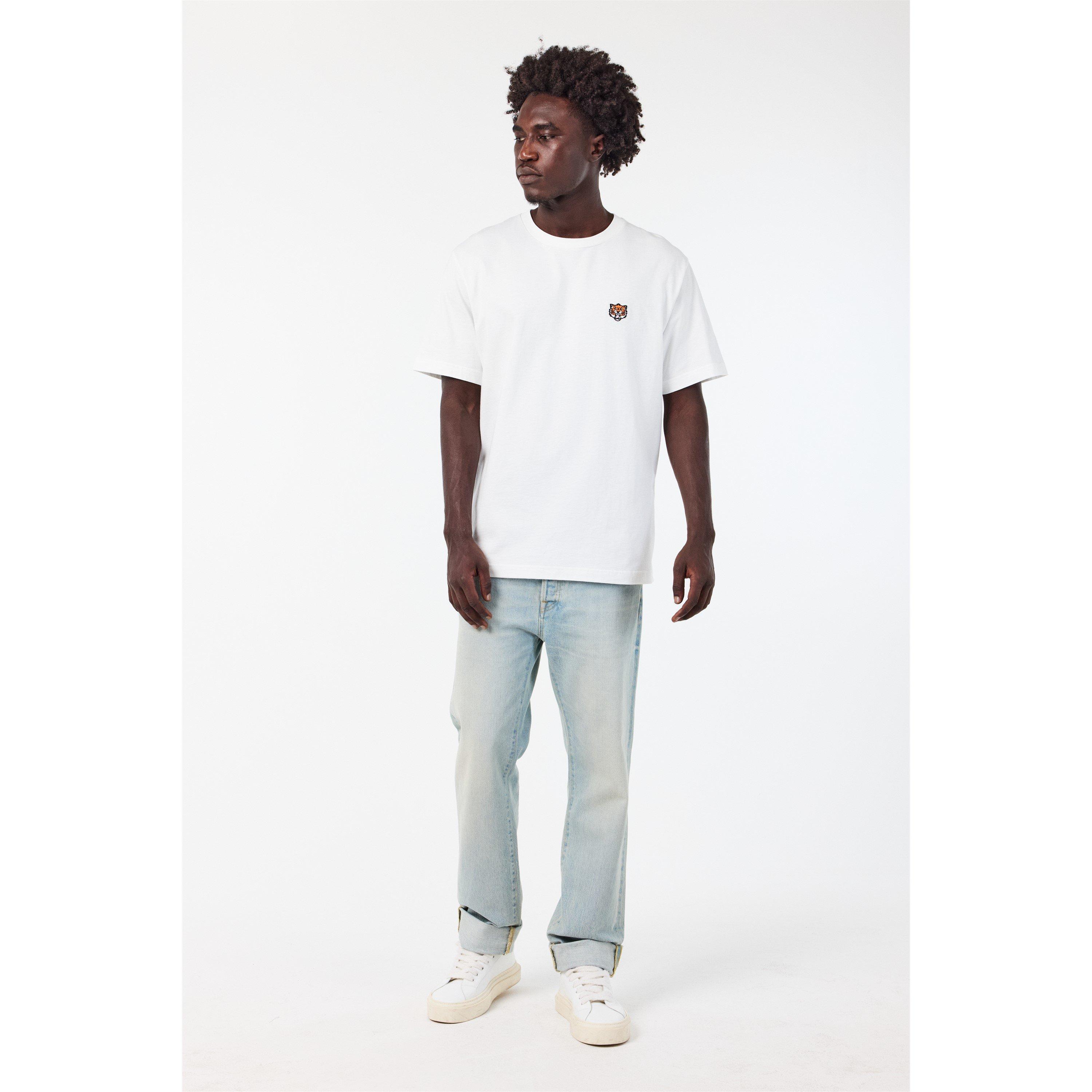 Happy Tiger Patch T-Shirt