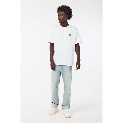Happy Tiger Patch T-Shirt