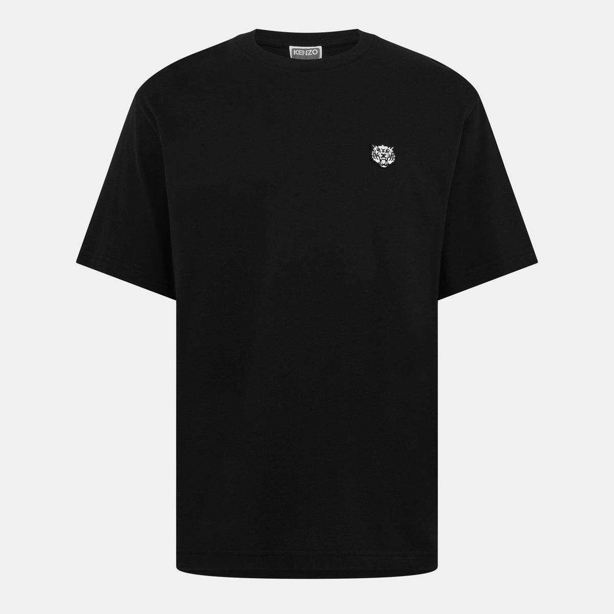 Happy Tiger Patch T-Shirt