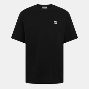 Happy Tiger Patch T-Shirt