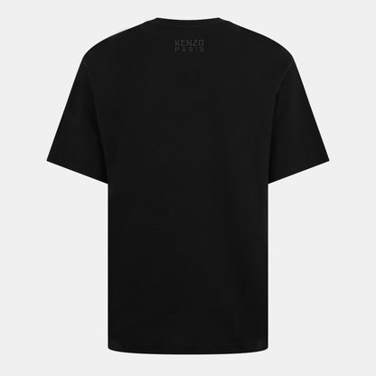 Happy Tiger Patch T-Shirt