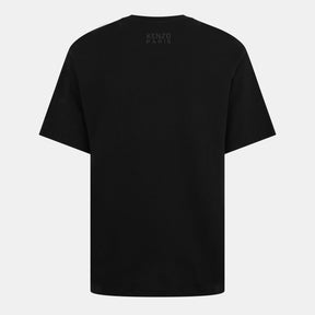 Happy Tiger Patch T-Shirt