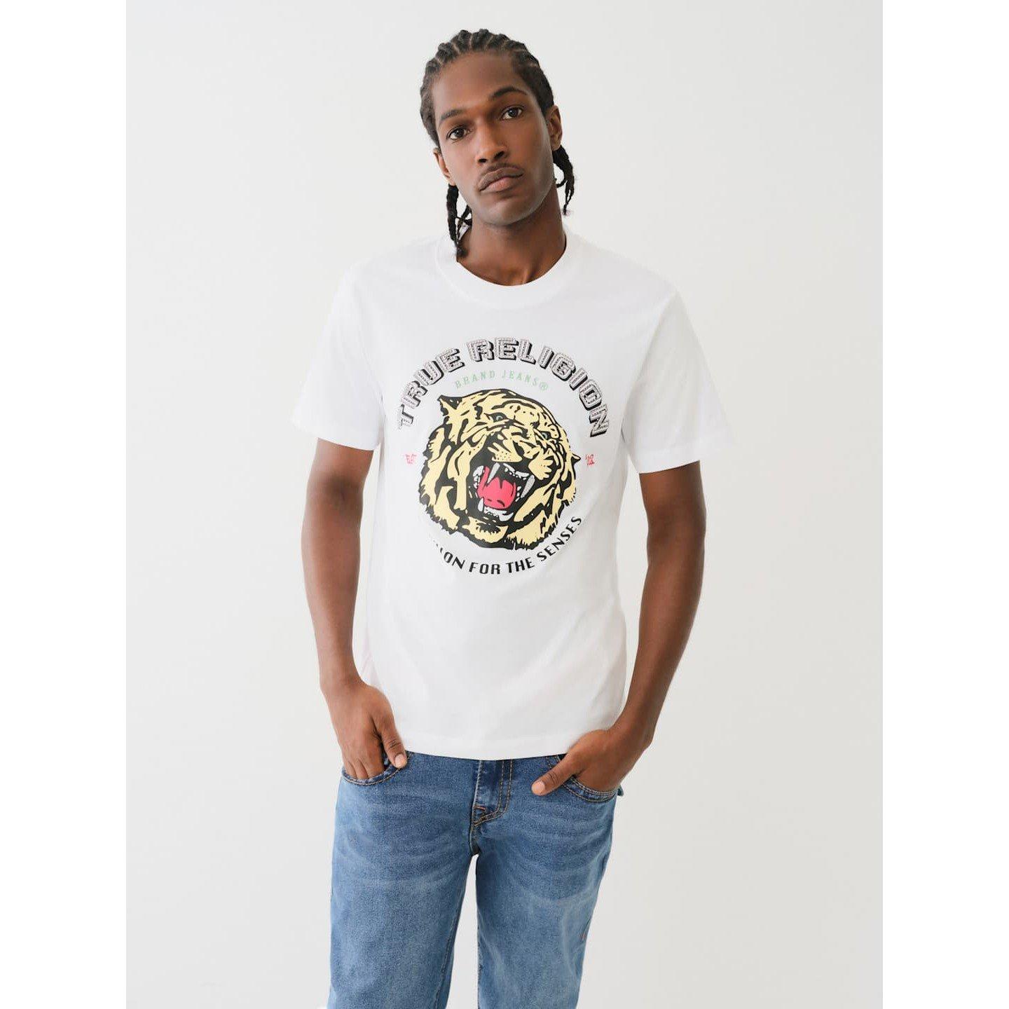 Tiger Face Regular Fit T-Shirt