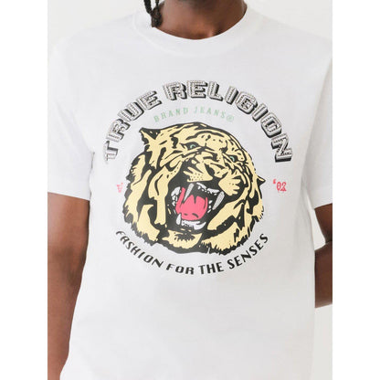 Tiger Face Regular Fit T-Shirt