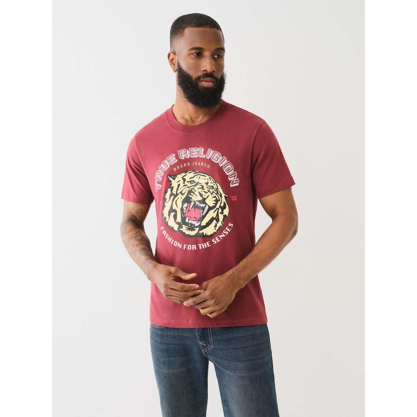 Tiger Face Regular Fit T-Shirt