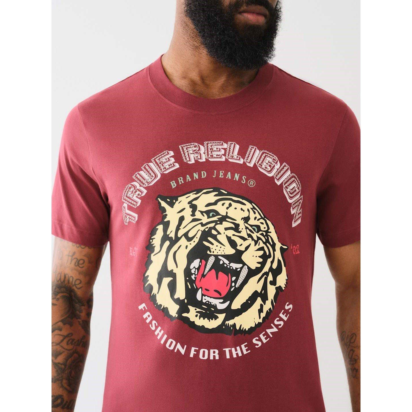 Tiger Face Regular Fit T-Shirt