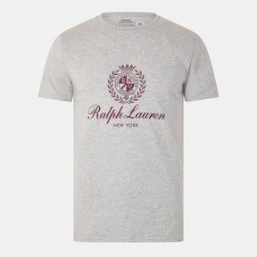Men's Crest Logo Regular Fit T-Shirt
