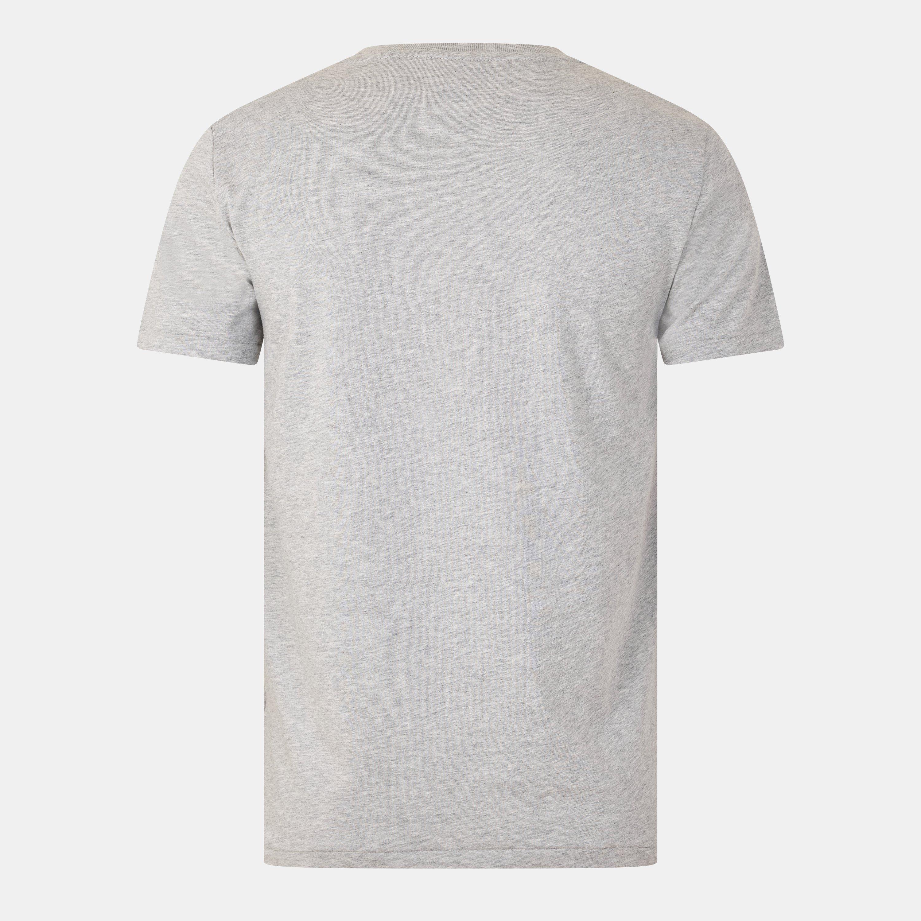 Men's Crest Logo Regular Fit T-Shirt