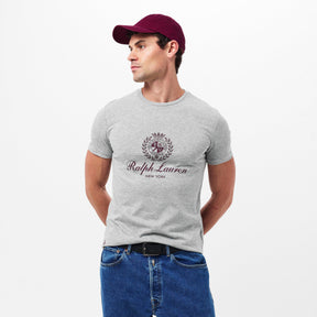 Men's Crest Logo Regular Fit T-Shirt