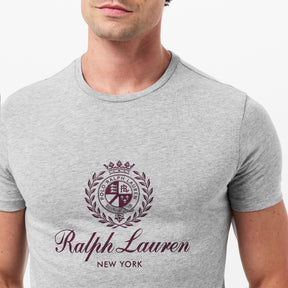 Men's Crest Logo Regular Fit T-Shirt
