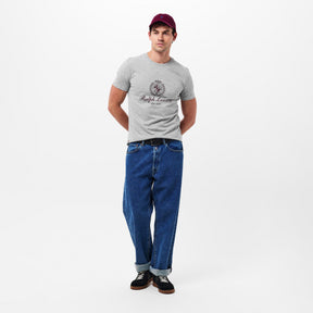 Men's Crest Logo Regular Fit T-Shirt