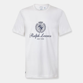 Men's Crest Logo Regular Fit T-Shirt