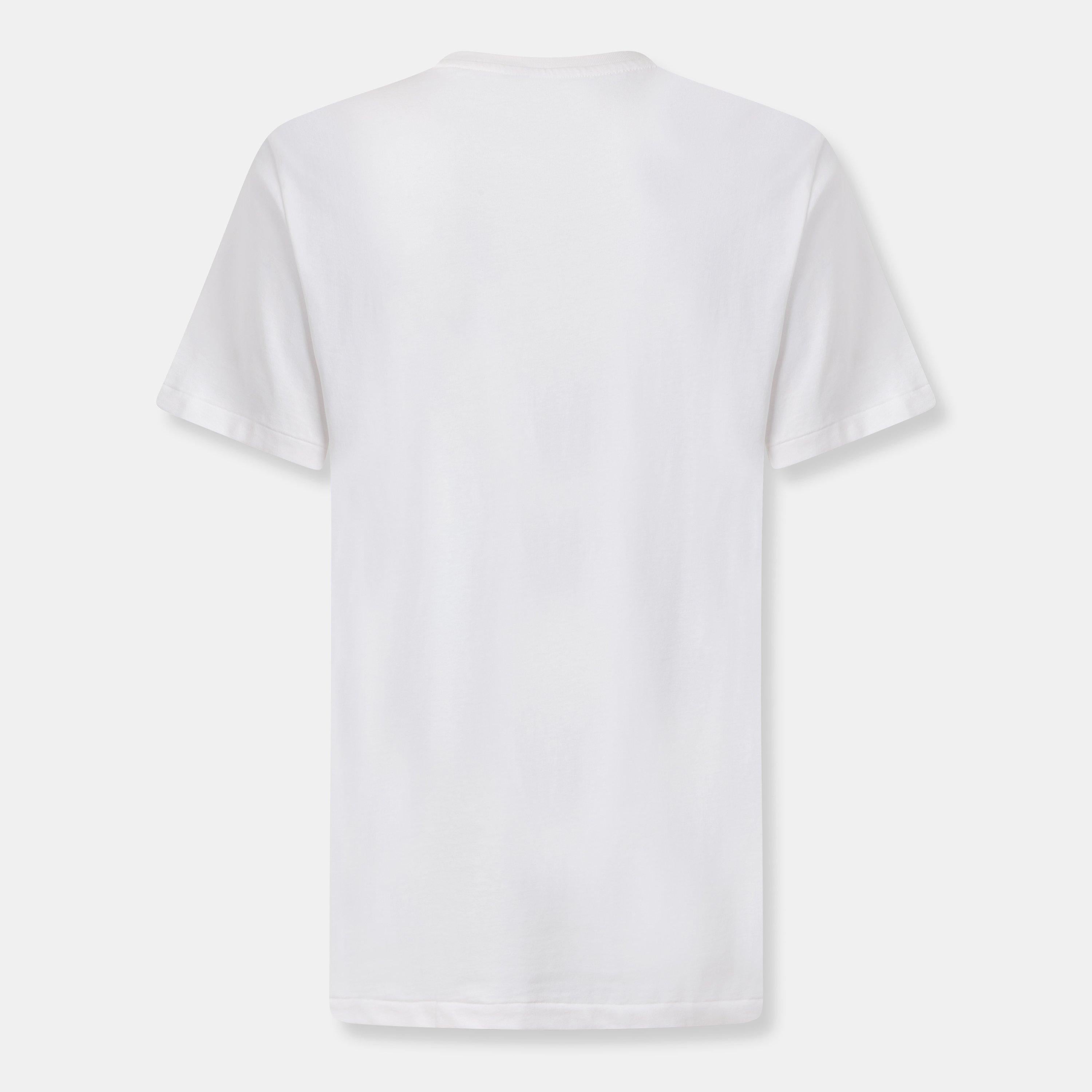 Crest Logo Crew Neck T-Shirt