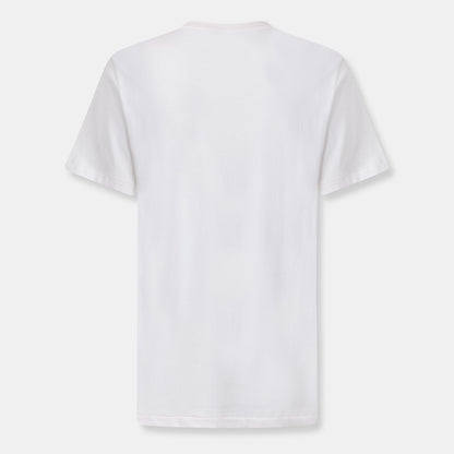 Crest Logo Crew Neck T-Shirt