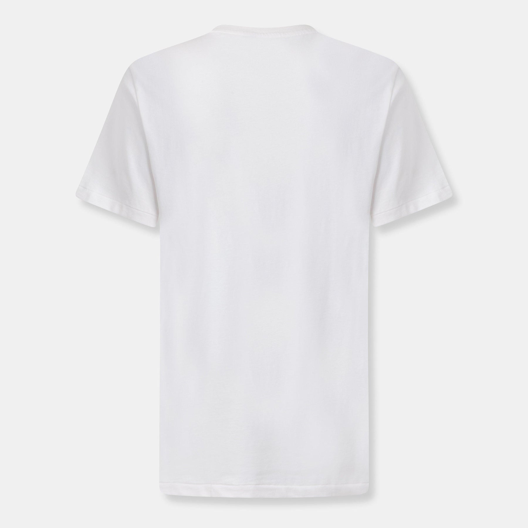 Men's Crest Logo Regular Fit T-Shirt