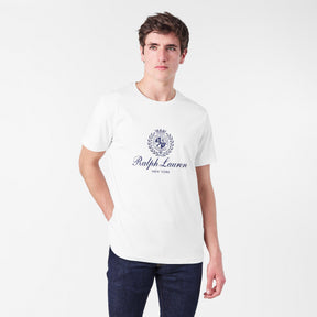 Men's Crest Logo Regular Fit T-Shirt