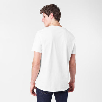 Men's Crest Logo Regular Fit T-Shirt