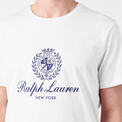 Men's Crest Logo Regular Fit T-Shirt