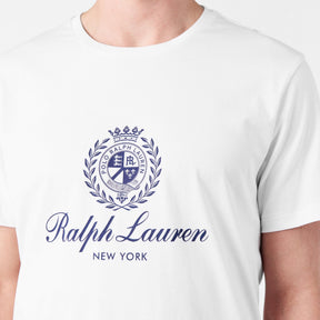 Men's Crest Logo Regular Fit T-Shirt