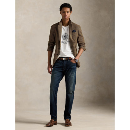 Crest Logo Crew Neck T-Shirt
