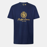 Men's Crest Logo Regular Fit T-Shirt