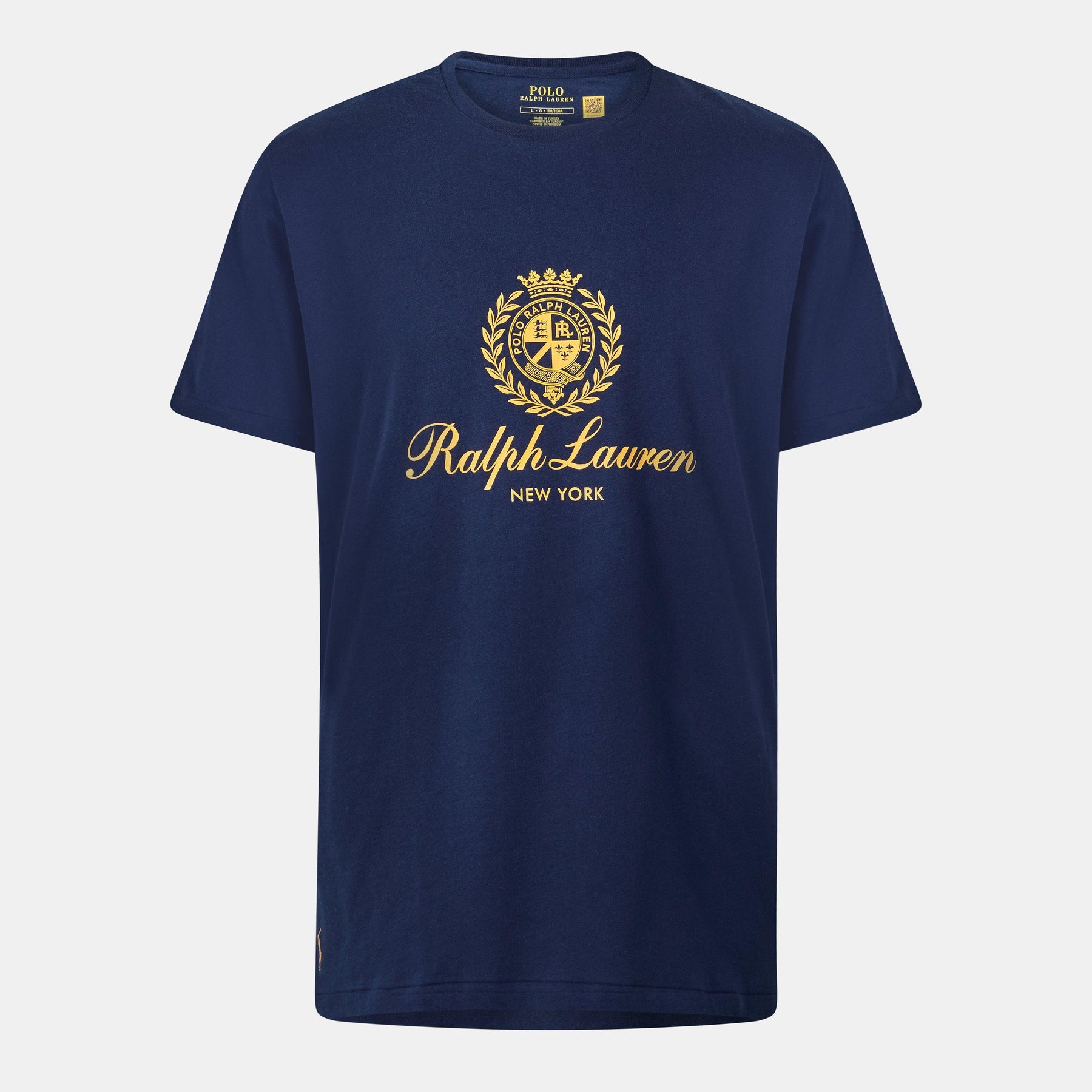 Men's Crest Logo Regular Fit T-Shirt