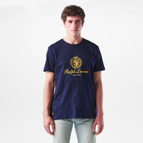 Men's Crest Logo Regular Fit T-Shirt