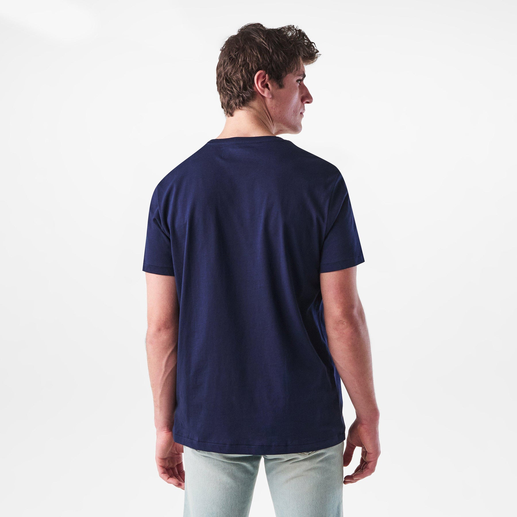 Men's Crest Logo Regular Fit T-Shirt