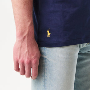 Men's Crest Logo Regular Fit T-Shirt