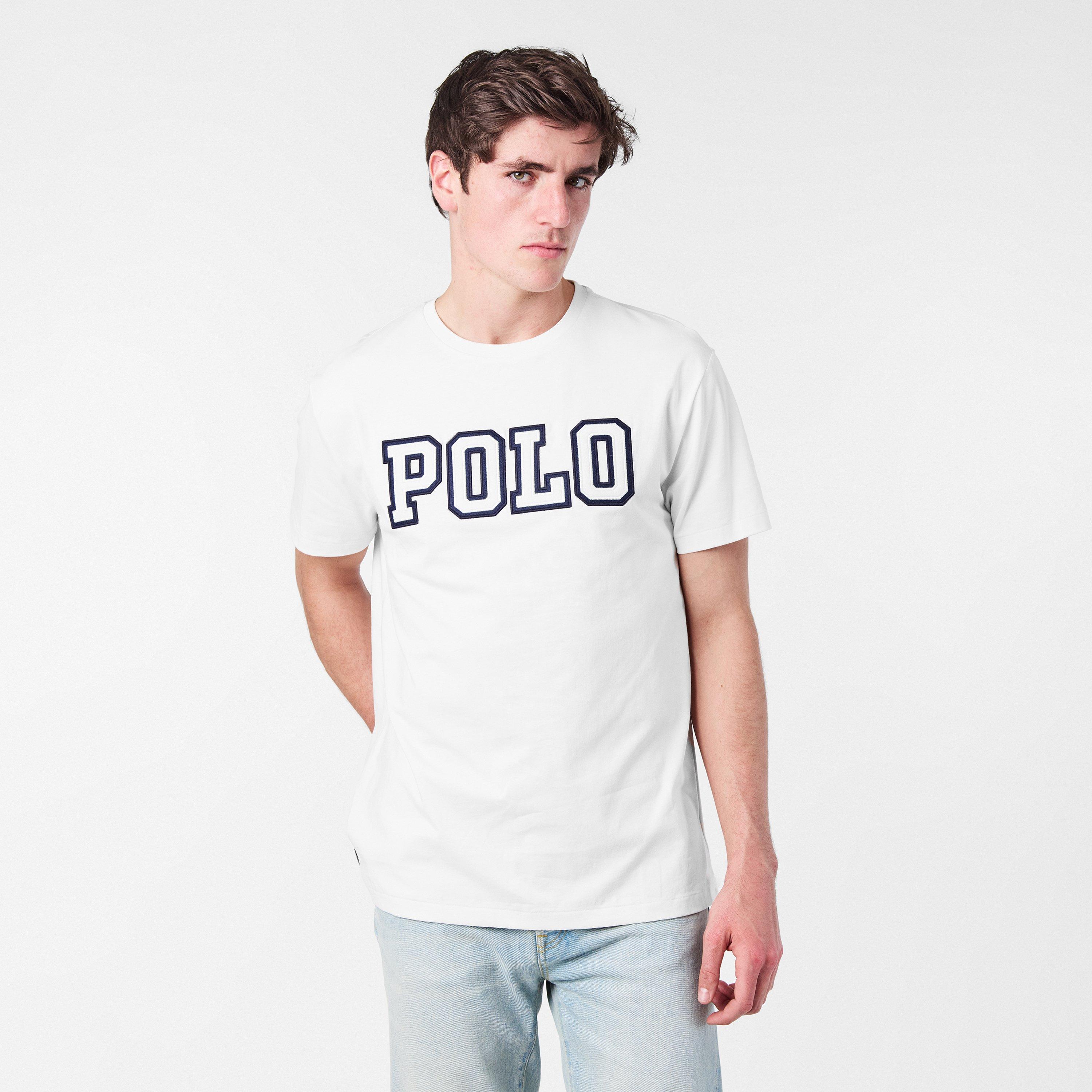 Classic Fit Logo Jersey T-Shirt